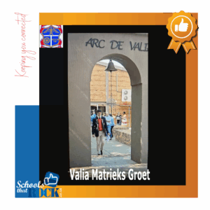 Valia Matrieks Groet - Hoërskool Transvalia