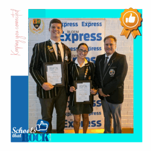 Vrystaat Sportsterre 2025 - Hoërskool Jim Fouché baie trots