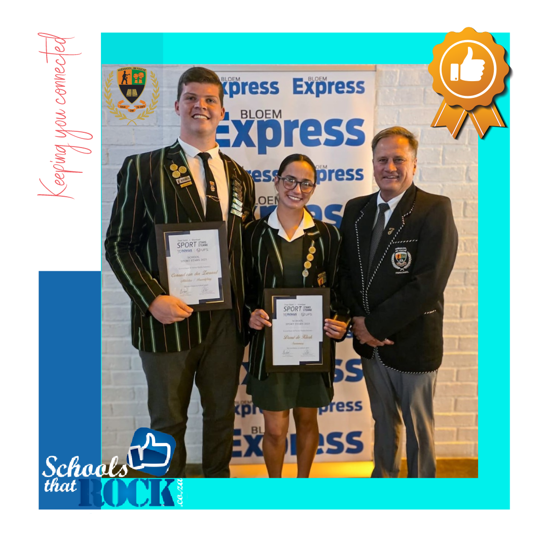 Vrystaat Sportsterre 2025 – Hoërskool Jim Fouché baie trots