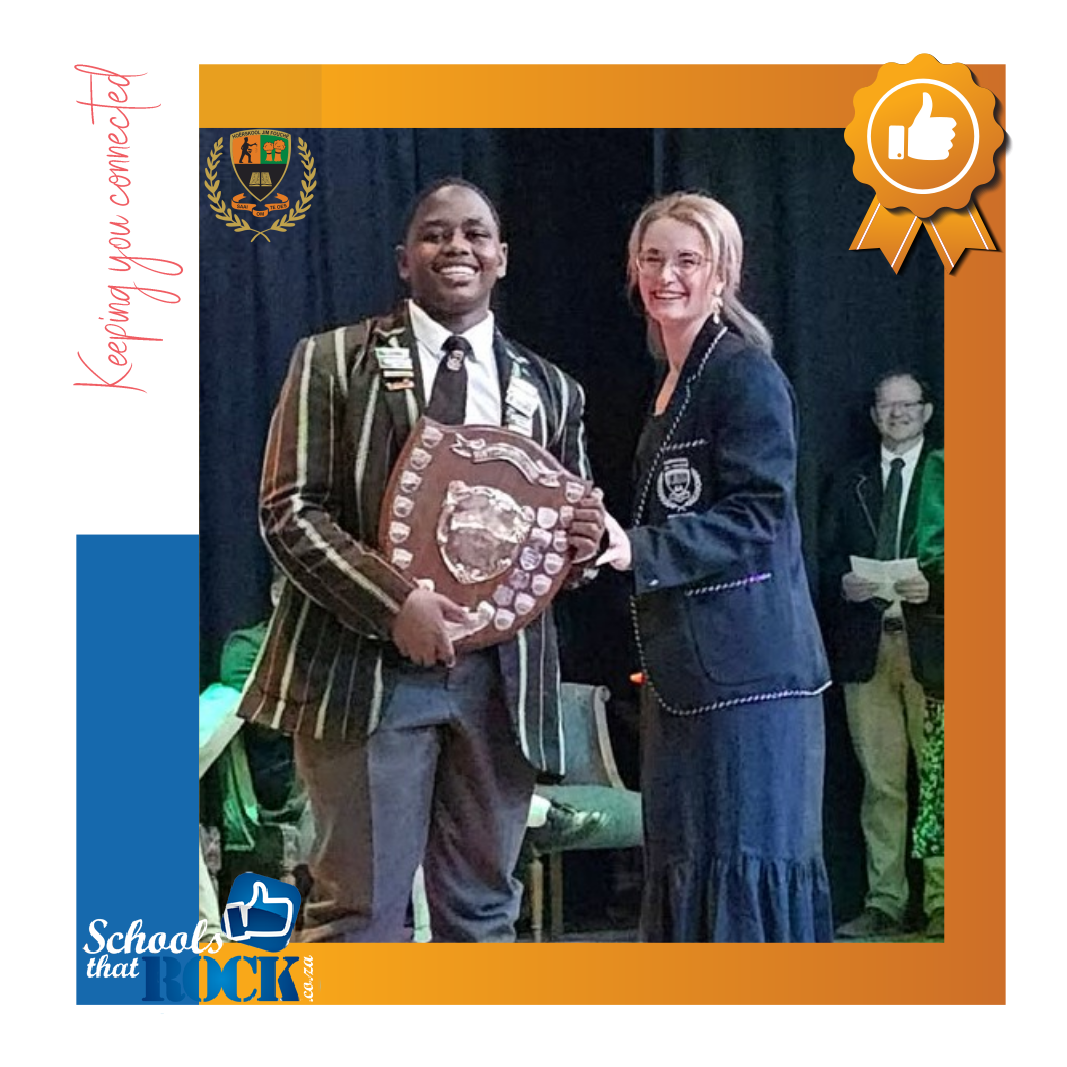 Wikus Smith Wisseltrofee - Hoërskool Jim Fouché baie trots