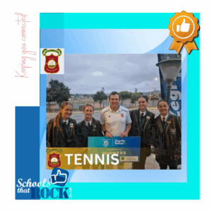 Zegrity Tennis Kooi Cup - Hoërskool Gimnasium Paarl die wenners