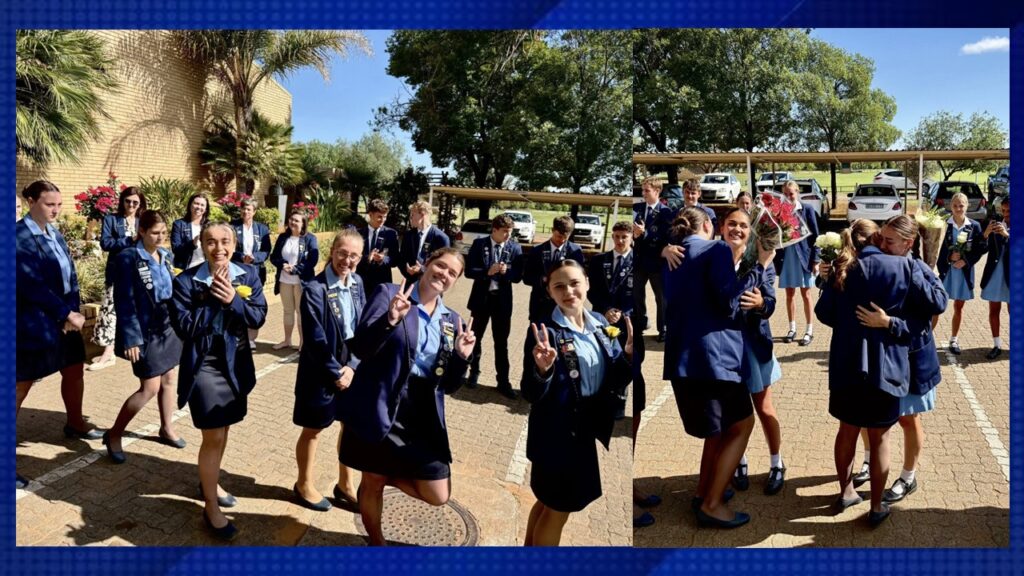 Fichies Matriekklas Groet - Hoërskool Fichardtpark