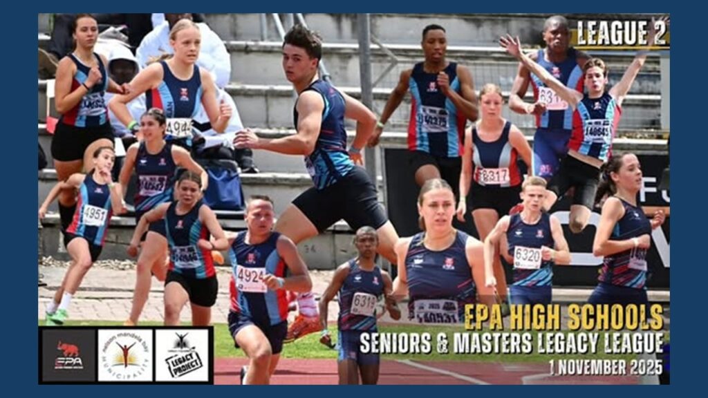 Atletiekseisoen het afgeskop - Hoërskool Nico Malan