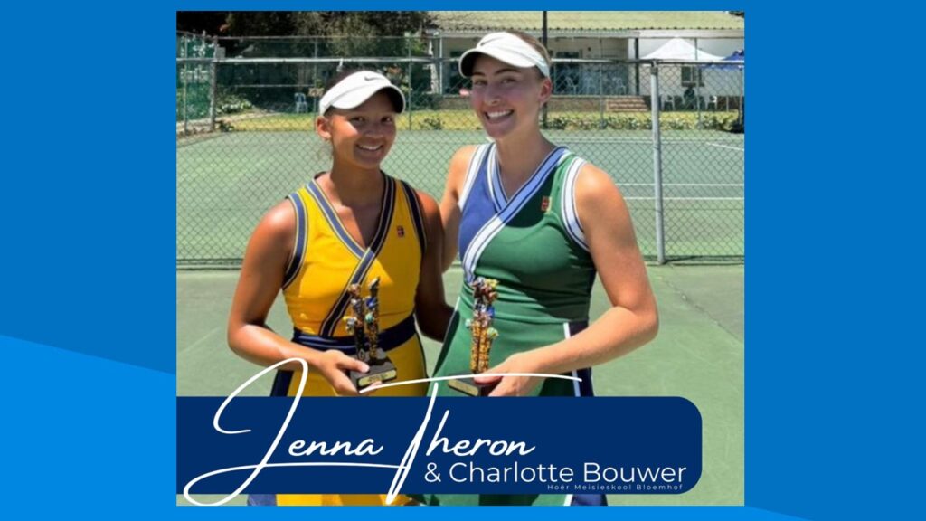 Outstanding ITF title wins - Rhenish Girls' High School delighted