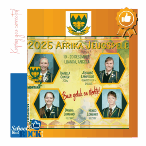 2025 Afrika Jeugspele - Hoërskool Montana Pretoria na spele