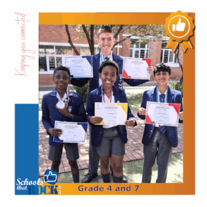 2025 SA Olympiads - St Dominic’s Newcastle outstanding results