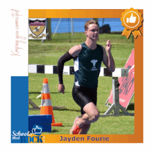 African Youth Games - Hoërskool Outeniqua se trots
