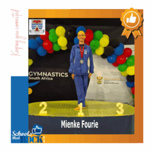Akrobatiese Gimnastiek - Hoërskool Strand