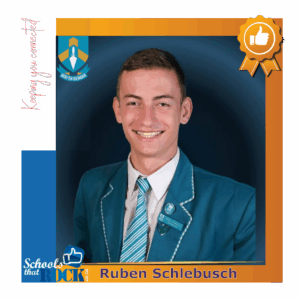 Alpha Wiskunde Prestasie - Hoërskool Garsfontein trots op Ruben