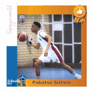 Basketball final fixture - Kearsney College outstanding results