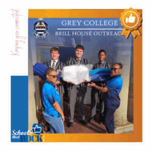 Brill House Outreach - Grey College opens its heart to the needy
