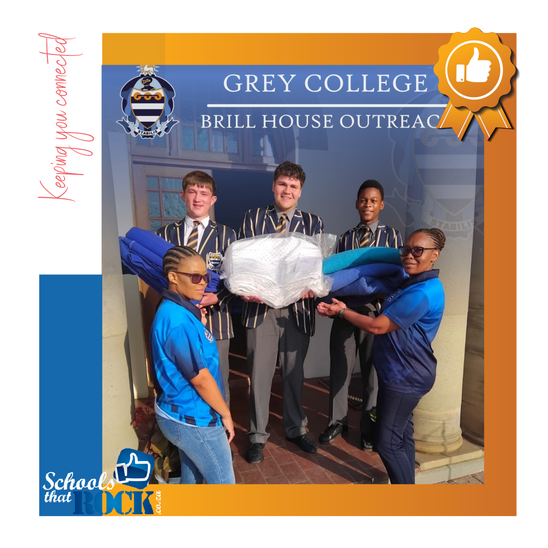 Brill House Outreach – Grey College opens its heart to the needy