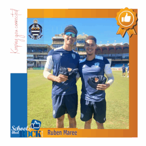 Cricket Report, Knights - Grey College, overjoyed by Ruben Maree