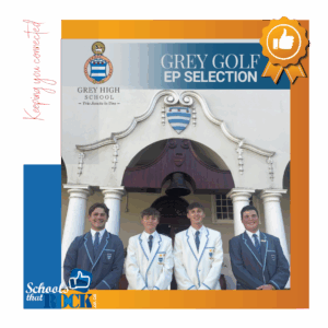 EP U19 Golf Team - Grey High School outstanding achievement