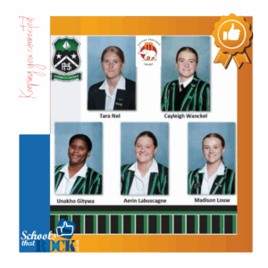 Eastern Province Cricket teams - Pearson High School outstanding