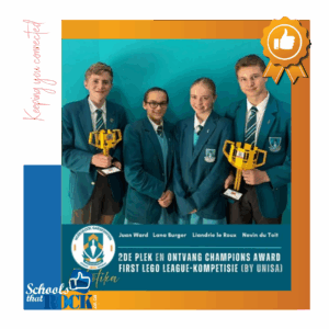 First Lego League-kompetisie - Hoërskool Garsfontein presteer