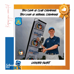 Golf Champion of Champions - Klerksdorp Hoërskool triomfeer