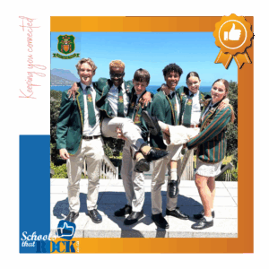 Head Leaders 2026 - Camps Bay High School delighted