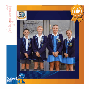 Head leaders 2026 - Outeniqua Primary School jubilant