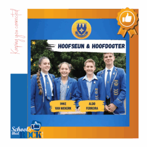 Hoofleiers 2026 - Laerskool Elarduspark kondig met trots aan