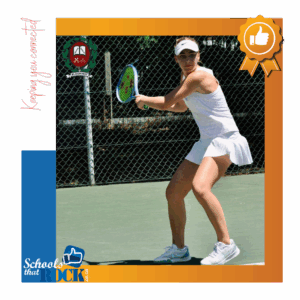 J30 ITF tennistoernooi - Hoër Meisieskool Bloemhof presteer