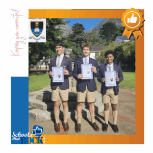 Junior DANKie Olympiad - SACS boys' excellent performance