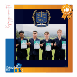 Mathematics Olympiad - St Charles College, superior results