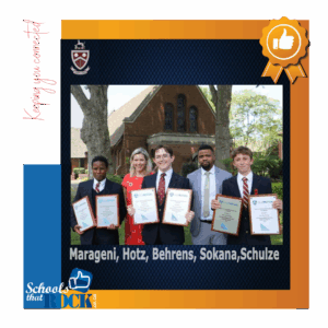 Maths Olympiad - Kearsney College's outstanding achievement