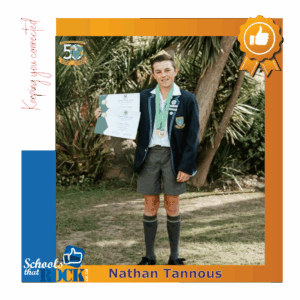 Mossel Bay Open Golf - Outeniqua Primary School outstanding