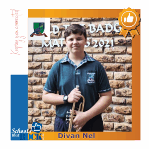 Music Excellence - Grantleigh Schools' Divan Nel thrilled
