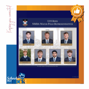 NMBA Water Polo - St Andrew's College outstanding achievement