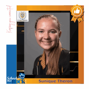 Nasionale Ambassadeur vir Allegretto - BVHS baie trots op Sunique