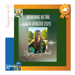 Netbalafrigter aangestel - Hoërskool Brandwag