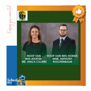 Nuwe Sporthoofde - Hoërskool Nelspruit