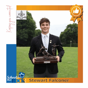 Pat Forsyth Thompson Sportsman Award - Hilton College delighted