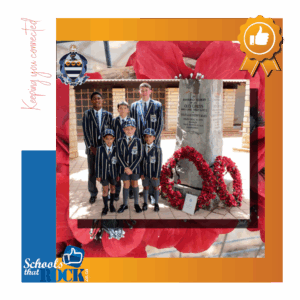 Remembrance Day - Grey College Primary took part
