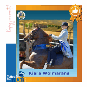 Saddle Seat Rider Champion - Eunice High School delighted