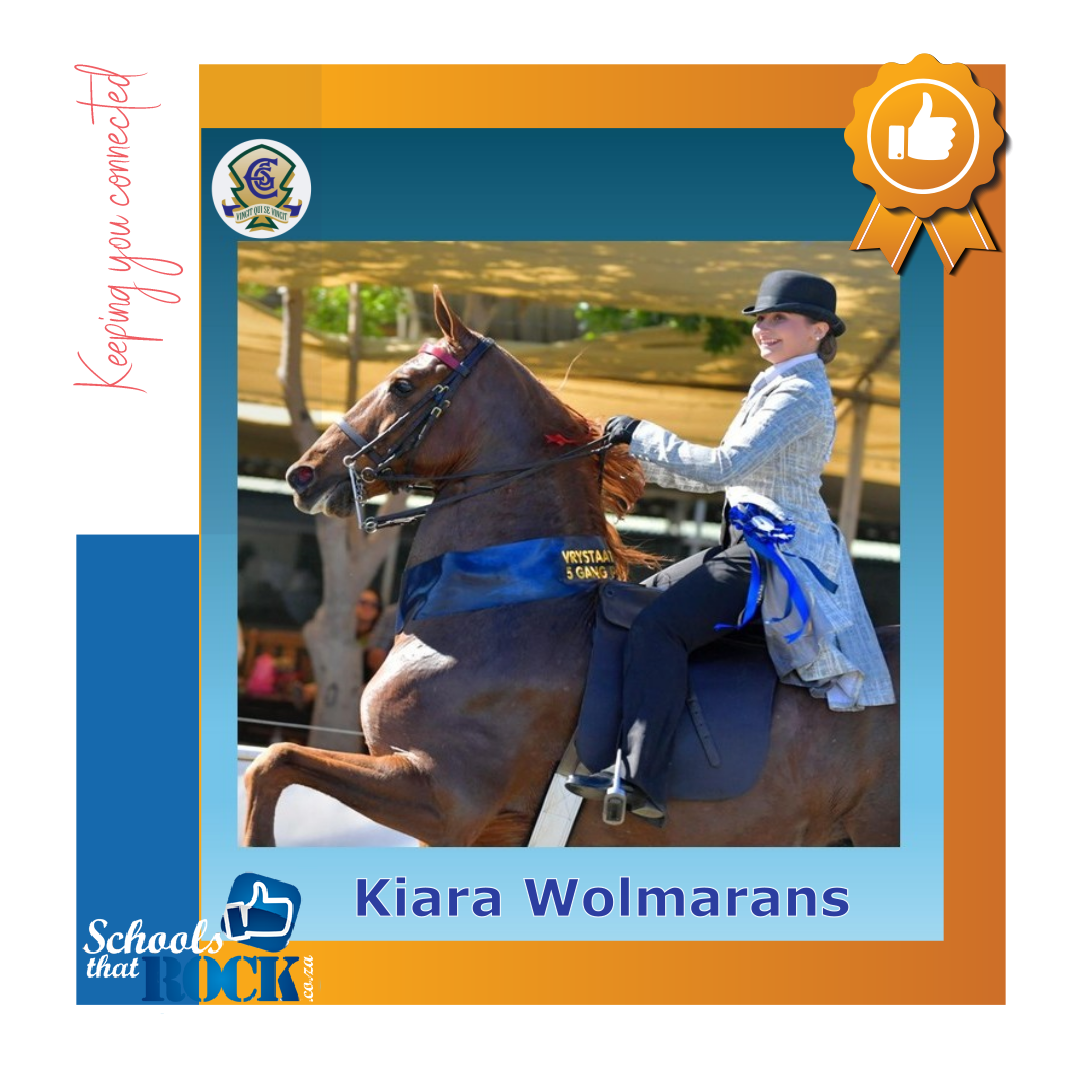 Saddle Seat Rider Champion – Eunice High School delighted