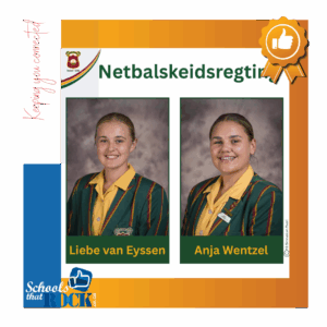 Skeidsregtersgradering Gim-netbaldogters - Paarl Gimnasium
