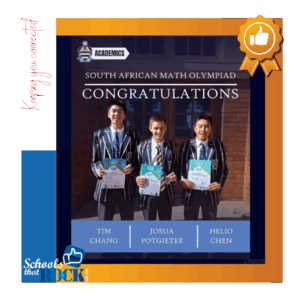 South African Math Olympiad - Grey College outstanding