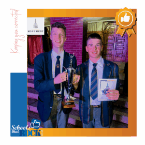 Sport-prysuitdeling - Hoërskool Monument vereer presteerders