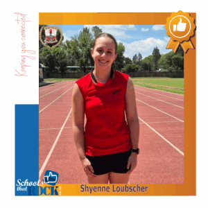Tweekamp-Liga - Welkom Gimnasium trots op Shyenne Loubscher