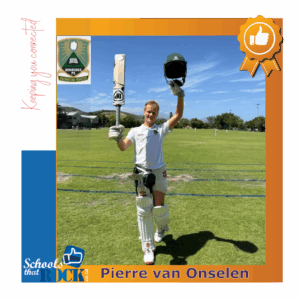Two Centuries for Cricket - Kenridge Primary School superior