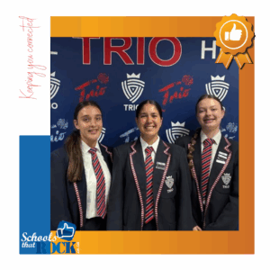VCSV Hoofleiers 2026 - Hoërskool Trio kondig met trots aan