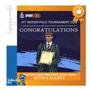 Water Polo achievement - Grey College Superior results