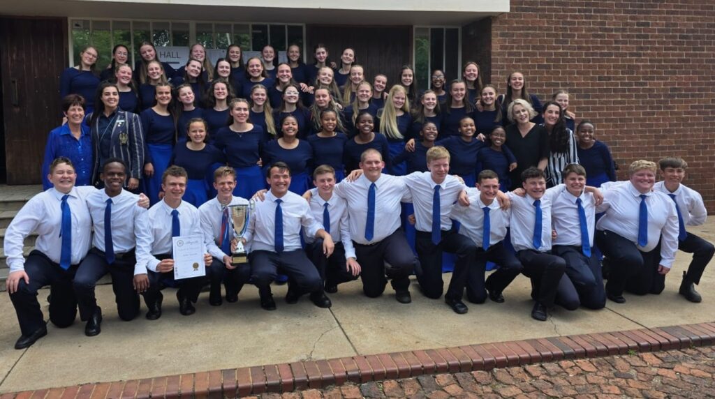 Allegretto Interprovinsiale Eisteddfod - Hoërskool Witteberg skitter