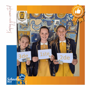 Wiskunde-week - Primêre Meisieskool Oranje styg uit