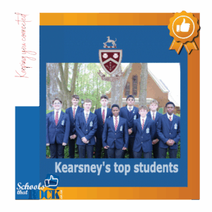 Wits Maths Challenge - Kearsney College's excellent performance