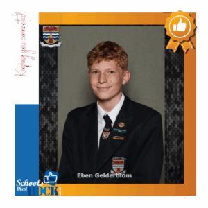 World Robot Olympiad - Hoërskool Strand Eben Gelderblom