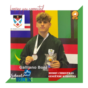 4th African Youth Games - St Andrew's College outstanding